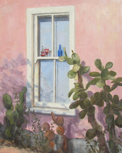 Ron Kenyon - Pink Glass