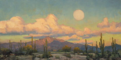 Charles Thomas - Desert Moonrise