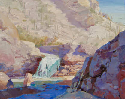 Lou Heiser - Tanque Verde Falls