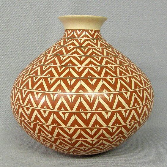 Mata Ortiz pottery Oralia Lopez